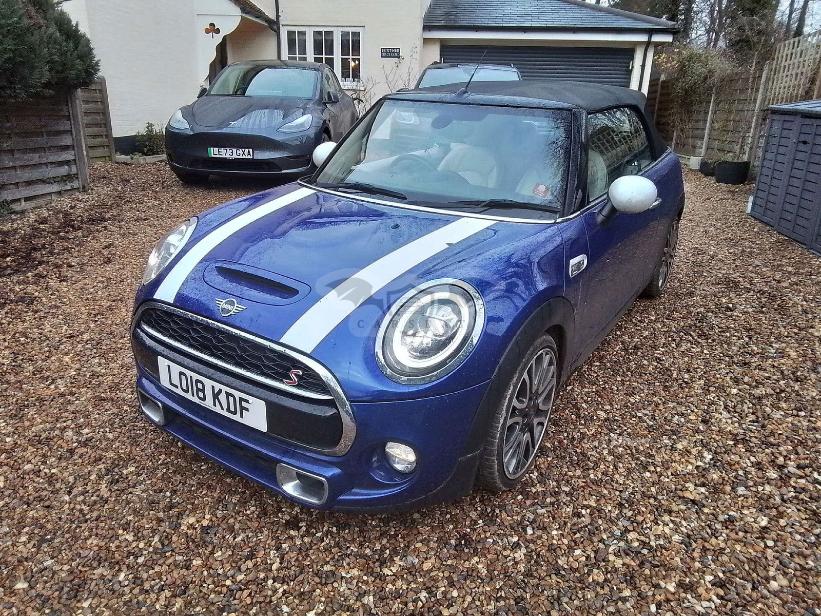 Mini Cabrio Cooper S 2.0 2018