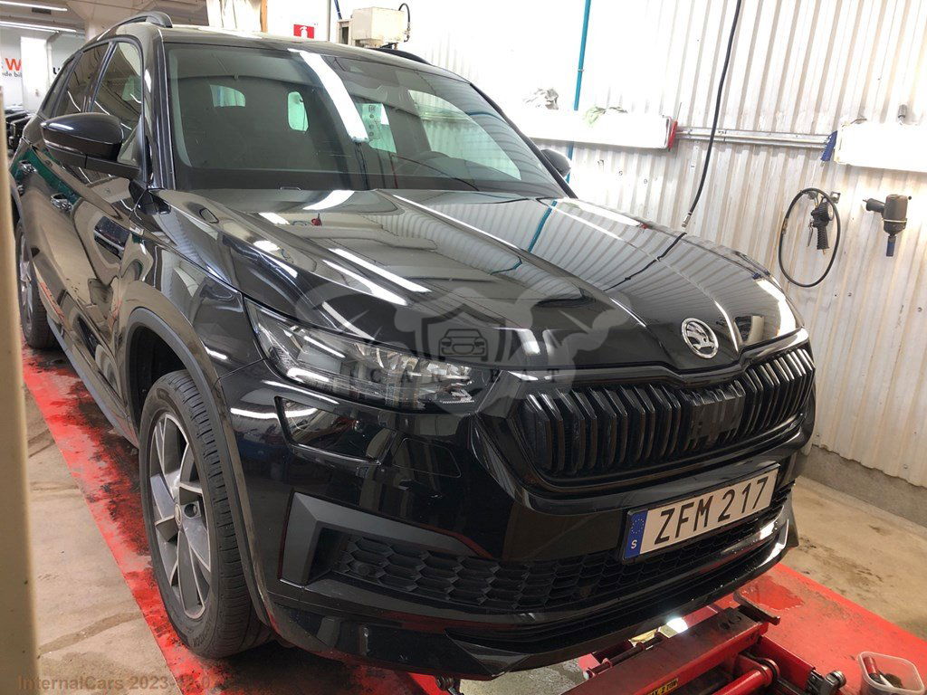 Skoda Kodiaq 2.0 TSI 2022