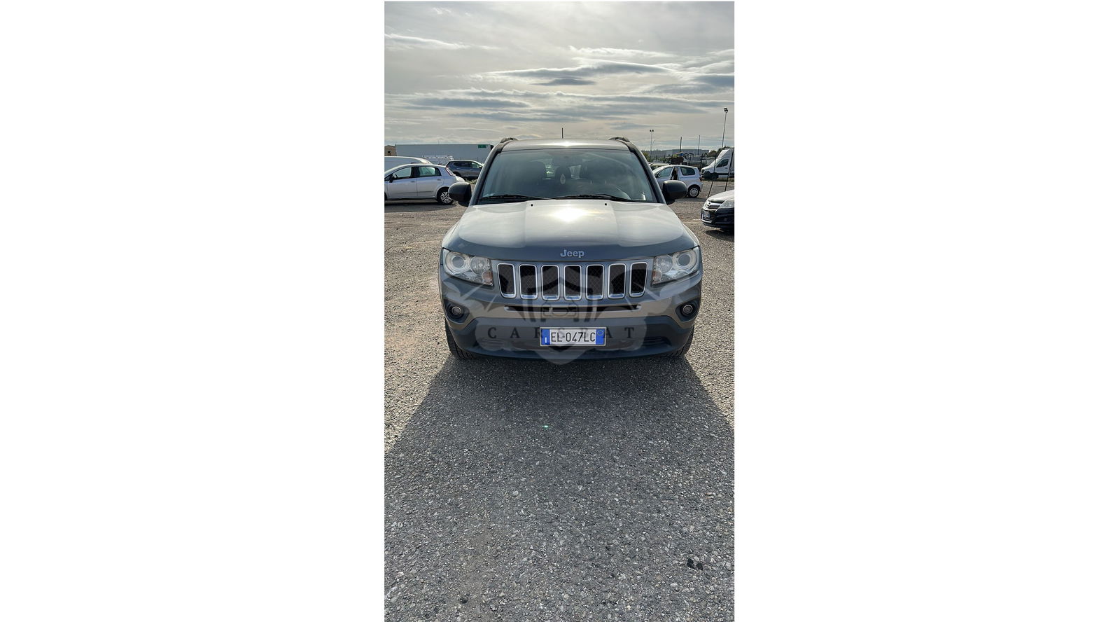 Jeep Compass 2.2 CRD Limited 2012