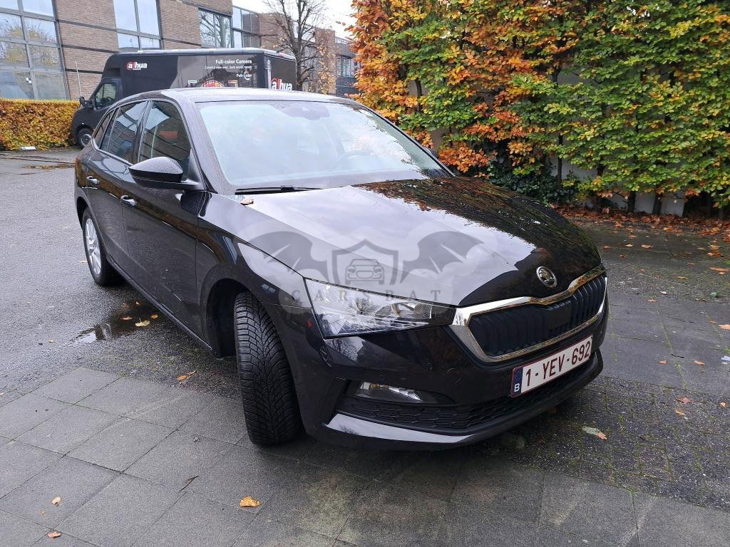 Skoda Scala 1.0 TGI Ambition 2020