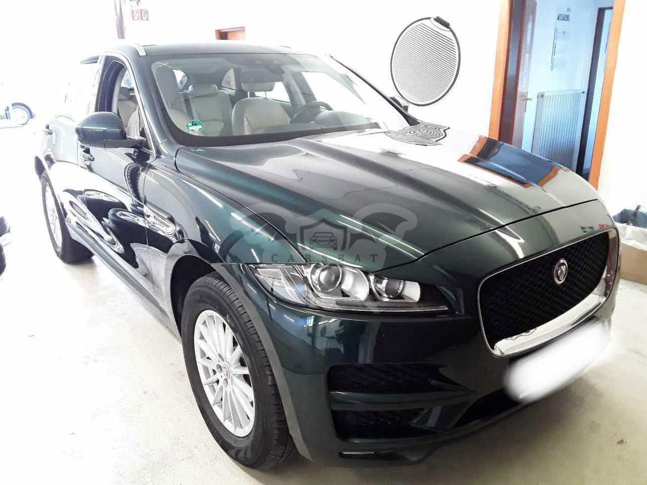 Jaguar F-Pace 20d Prestige 2017