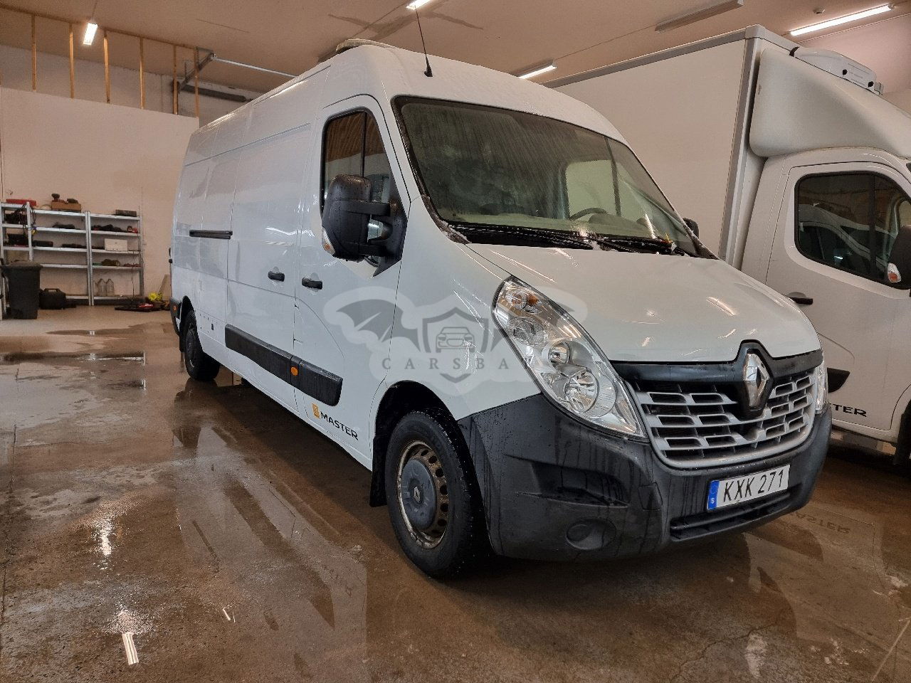 Renault Master 2.3 DCI 2015