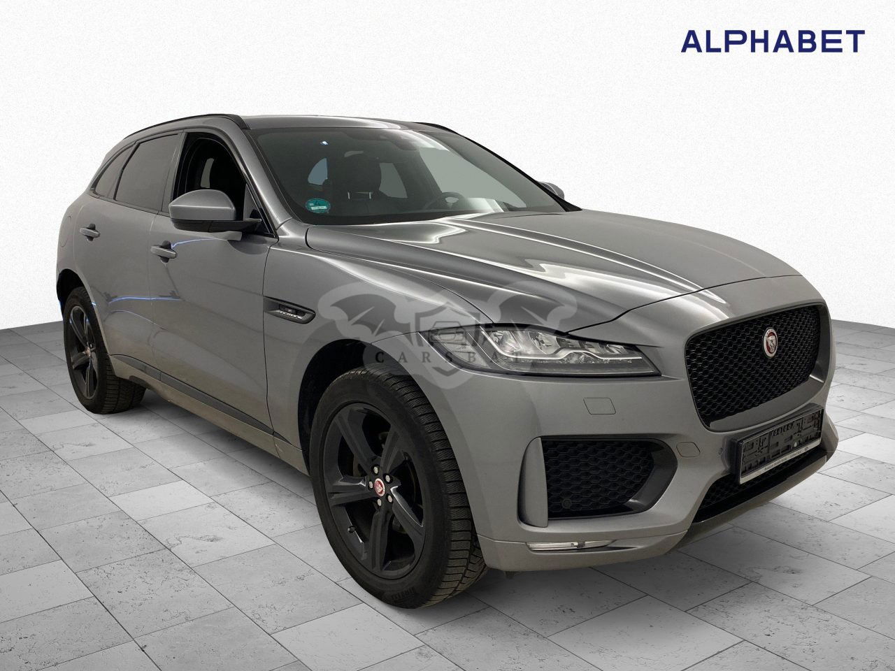 Jaguar F-Pace 25d Chequered Flag 2020