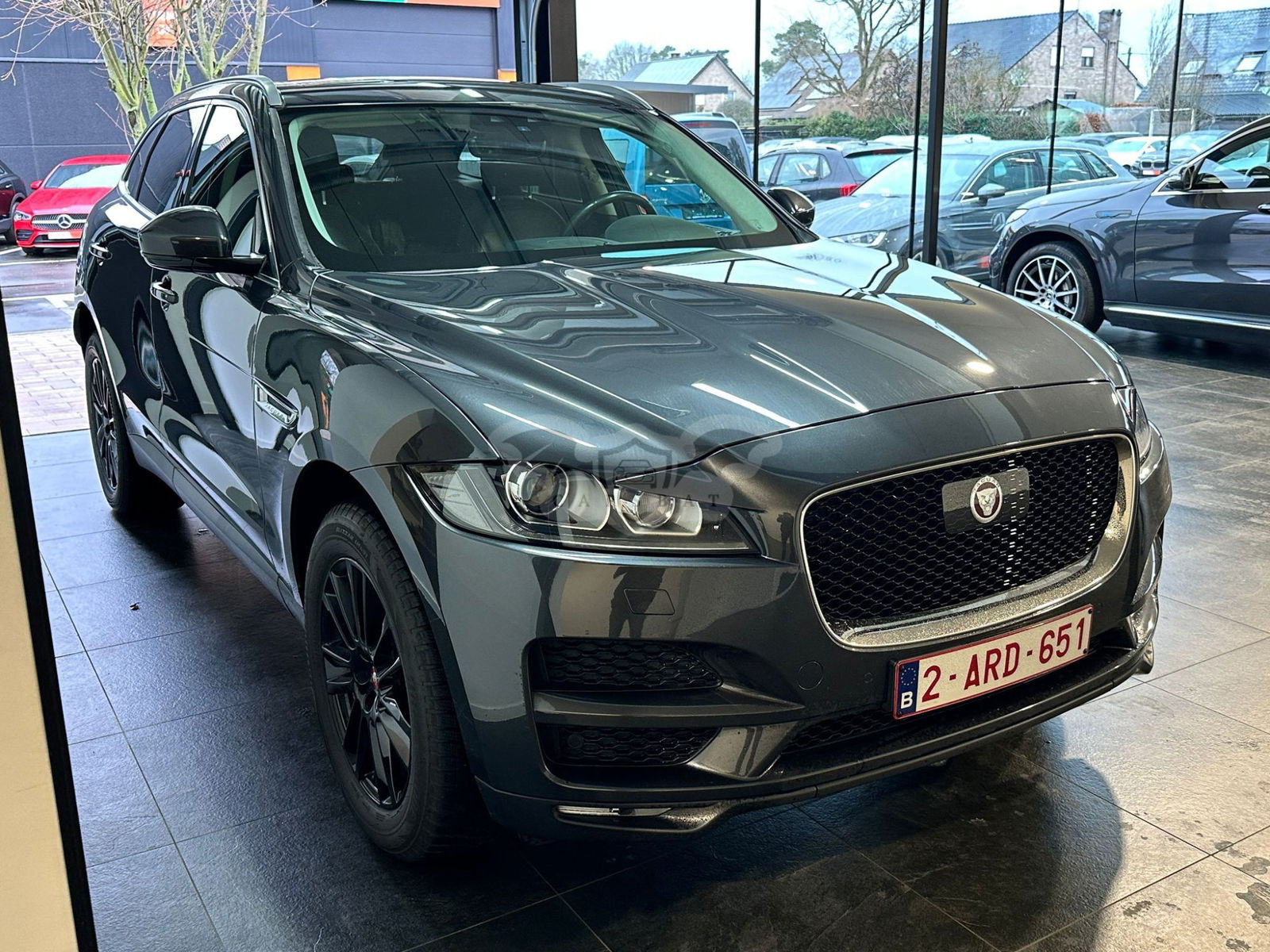 Jaguar F-Pace 2.0d 2020