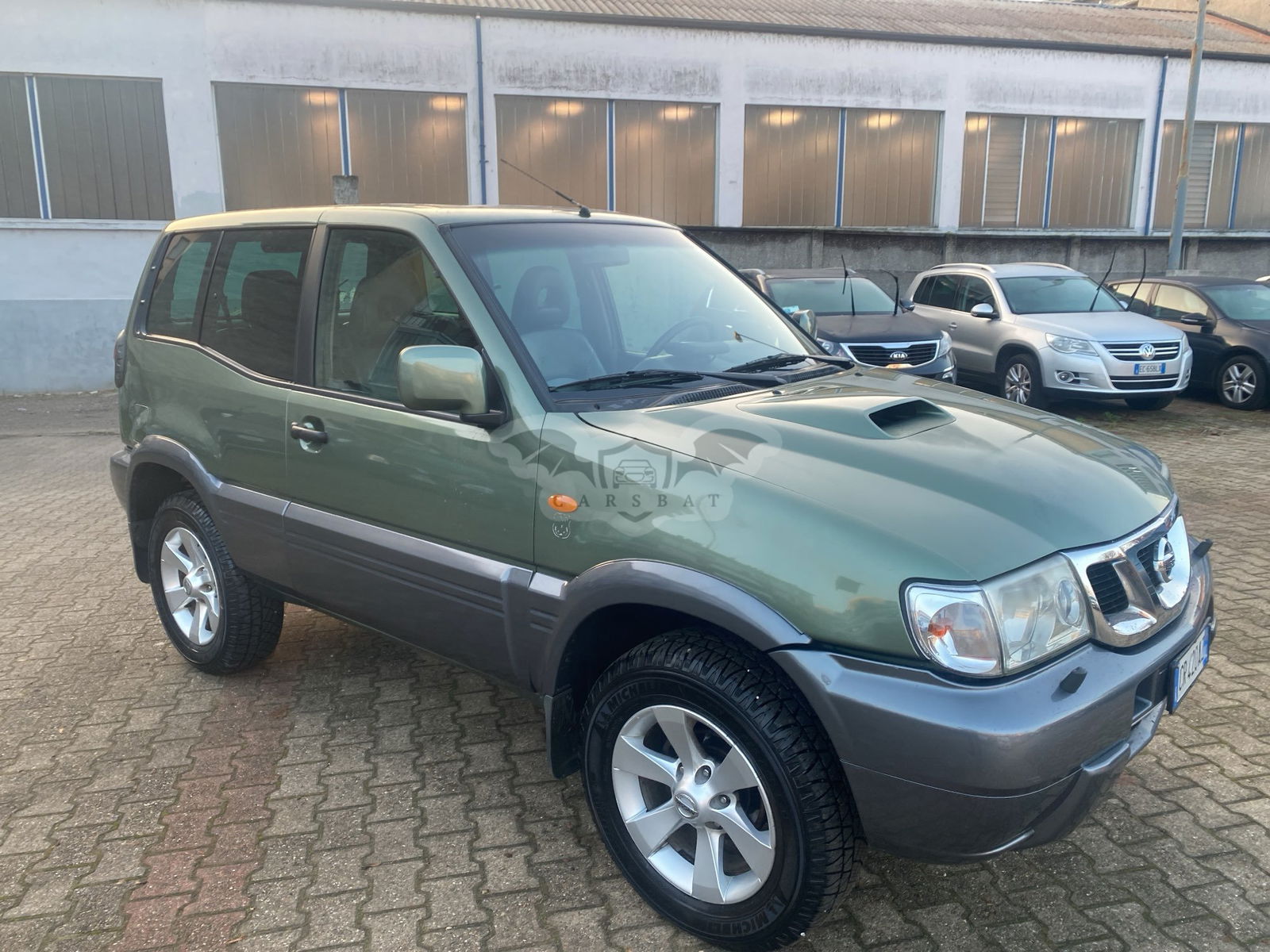 Nissan Terrano 3.0d 2004