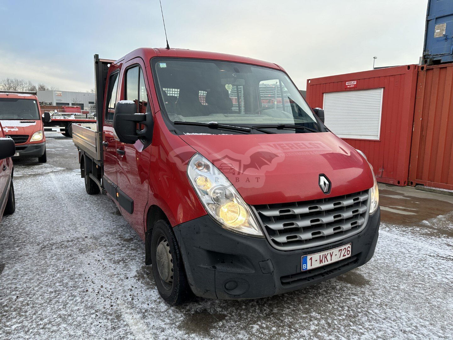 Renault Master L3H1 2.3 DCI 2013