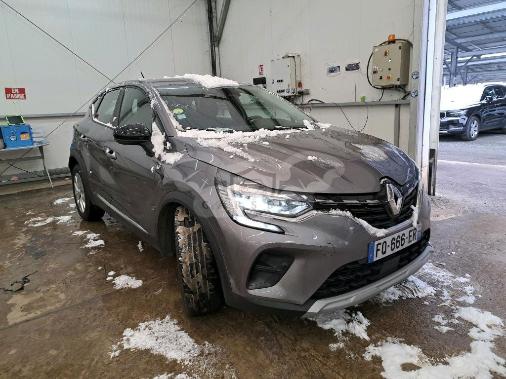 Renault Captur 1.5 DCI Business 2020
