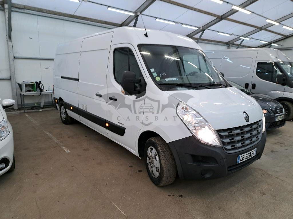 Renault Master L3H2 2.3 DCI Grand Comfort 2012