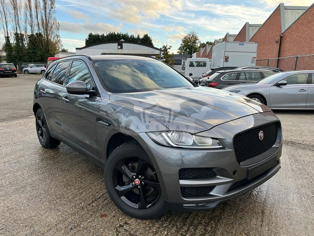 Jaguar F-Pace 2.0d Pure 2018