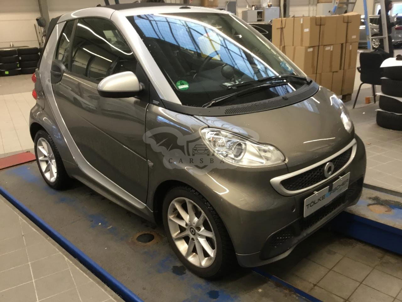 Smart Fortwo Passion 2012