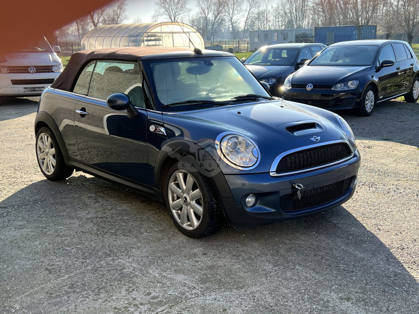 Mini Cabrio Cooper S 1.6 2010