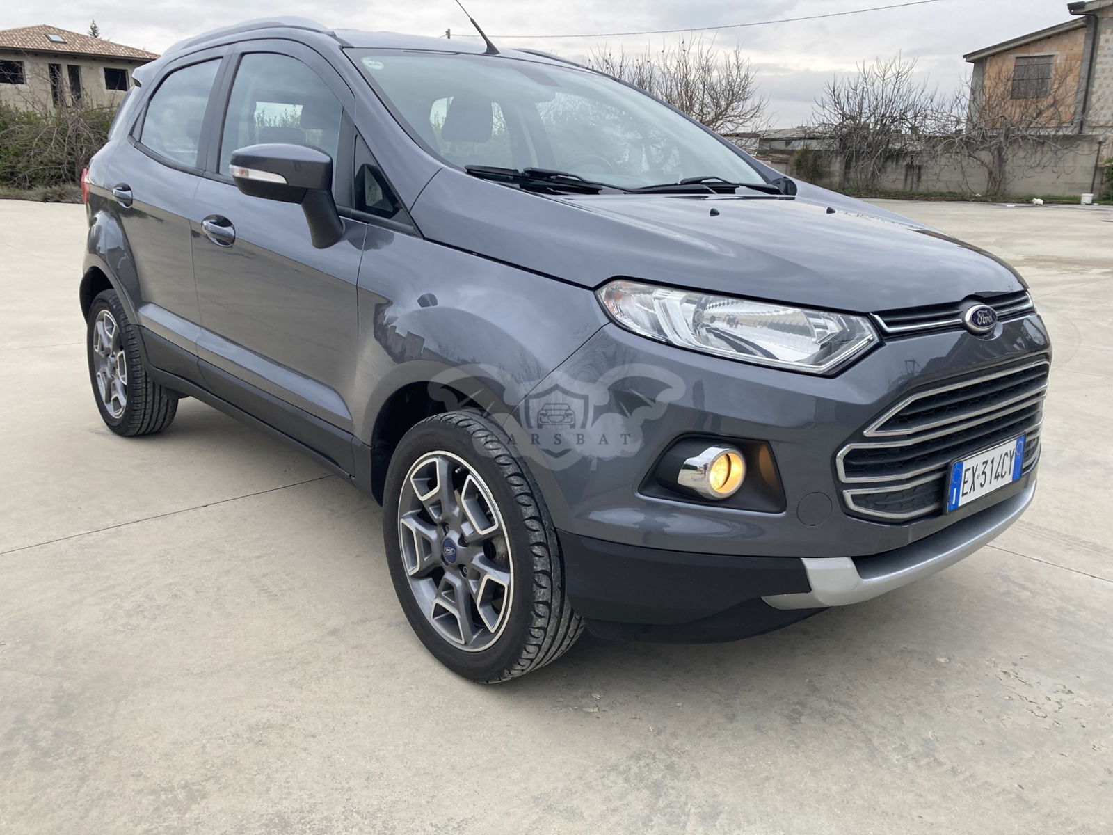 Ford Ecosport 1.5 TDCI Titanium 2014