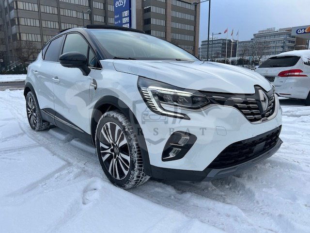 Renault Captur 1.5 DCI Initiale Paris 2020