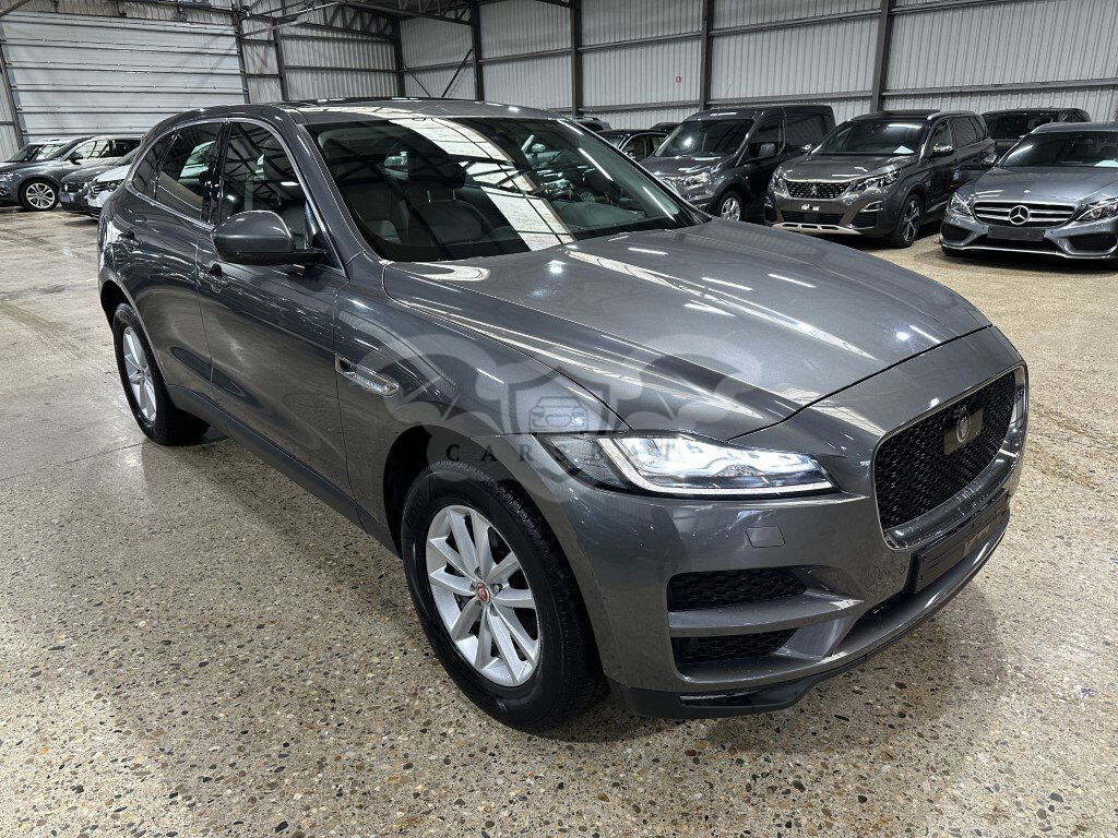 Jaguar F-Pace 2.0d 2017