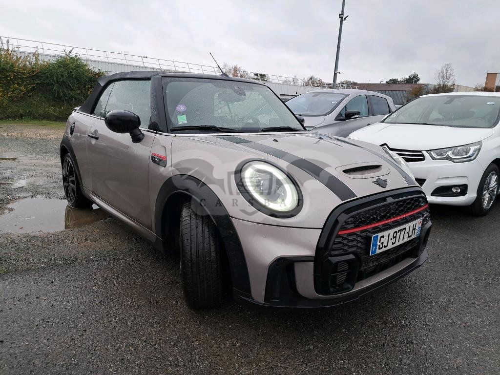 Mini Cabrio John Cooper Works JCW 2022