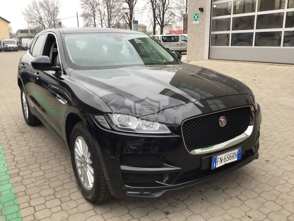 Jaguar F-Pace 2.0d Prestige 2018