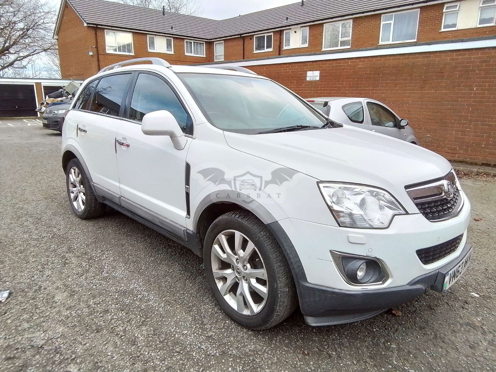 Vauxhall Antara 2.2 CDTI SE 2013