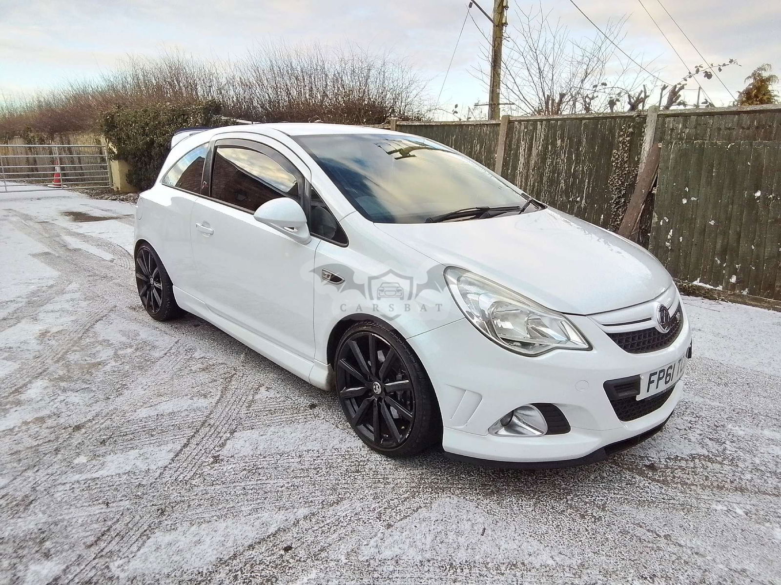 Vauxhall Corsa 1.6 VXR Nurburgring Edition 2011