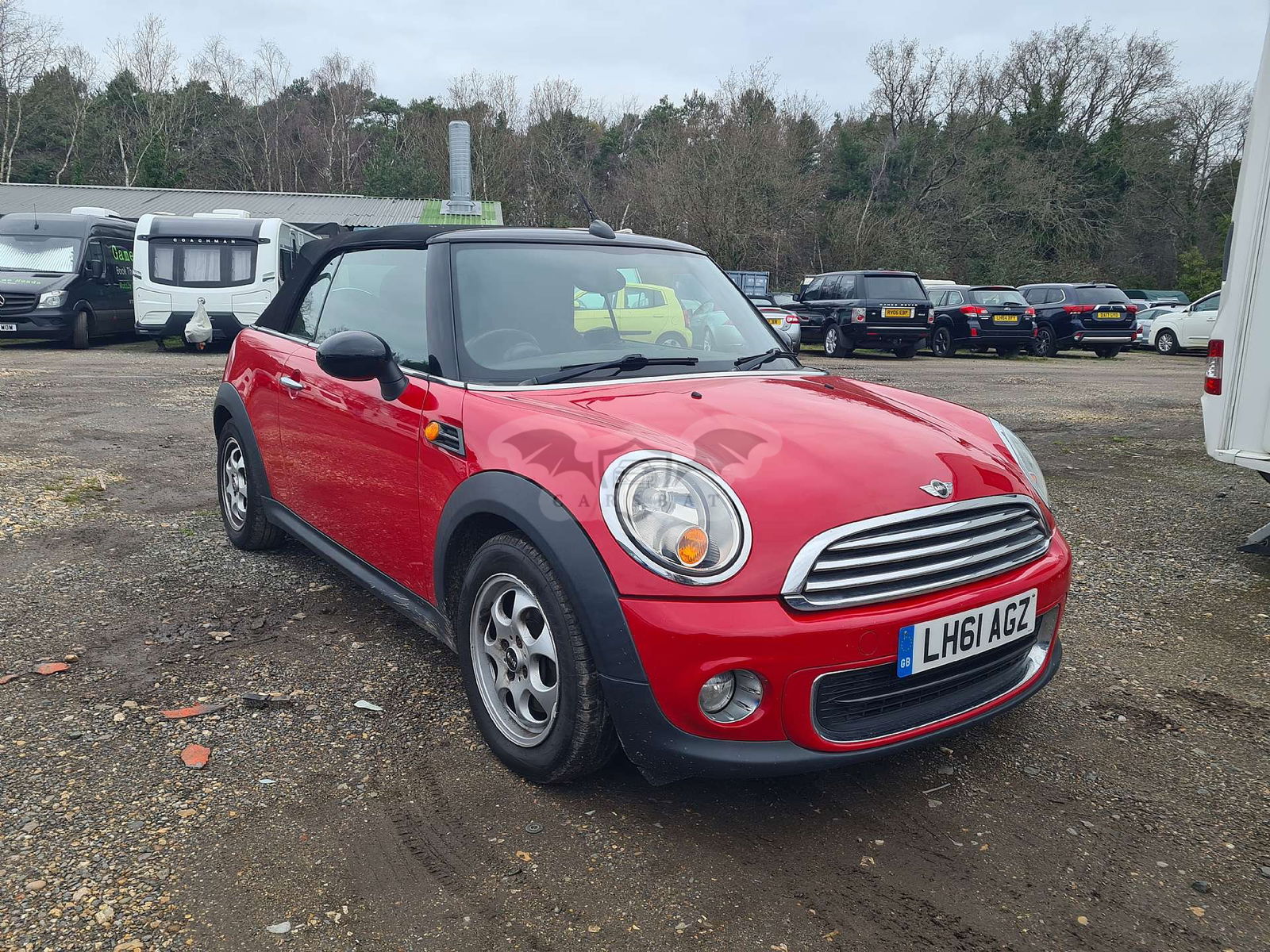 Mini Cabrio One 1.6 2011
