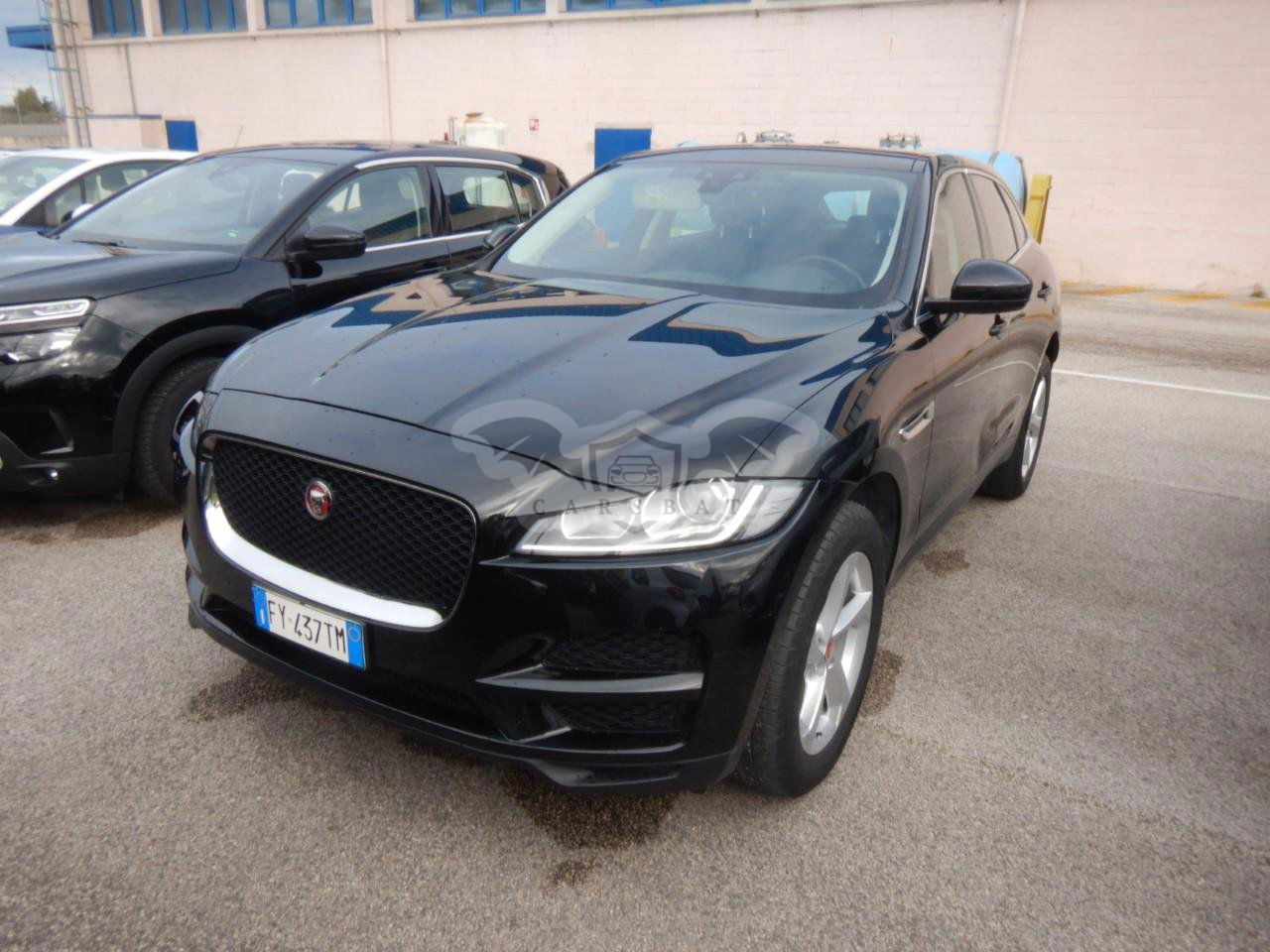 Jaguar F-Pace 2.0d Pure 2019