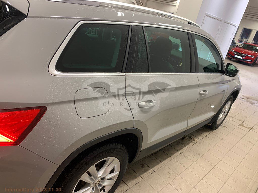 Skoda Kodiaq 2.0 TSI 2021