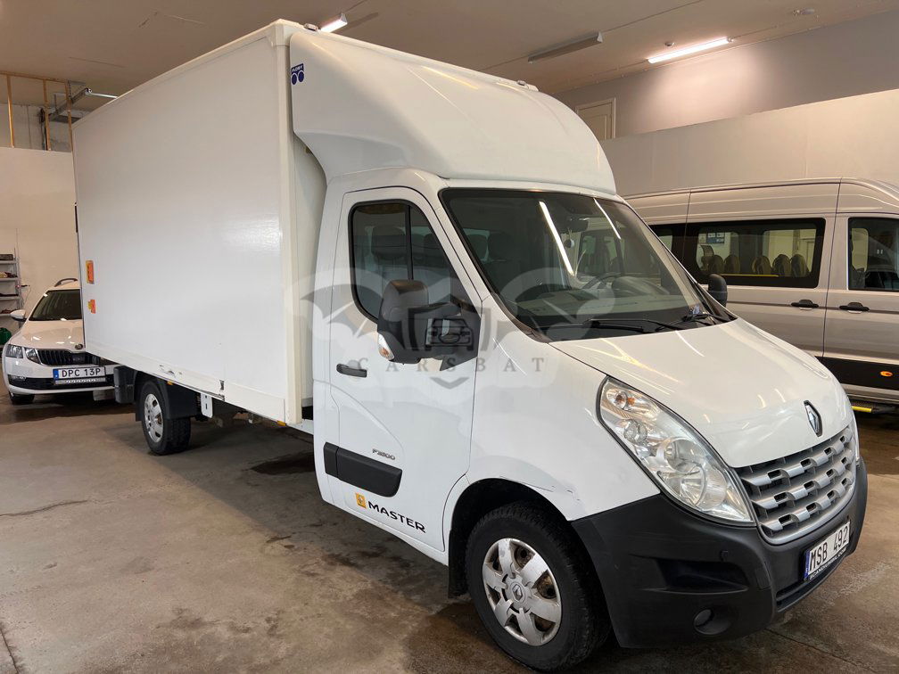 Renault Master Chassis Cabine 2.3 DCI 2012