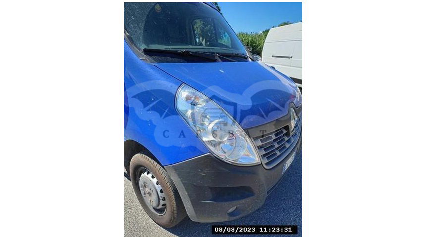 Renault Master 2.3 DCI 2020