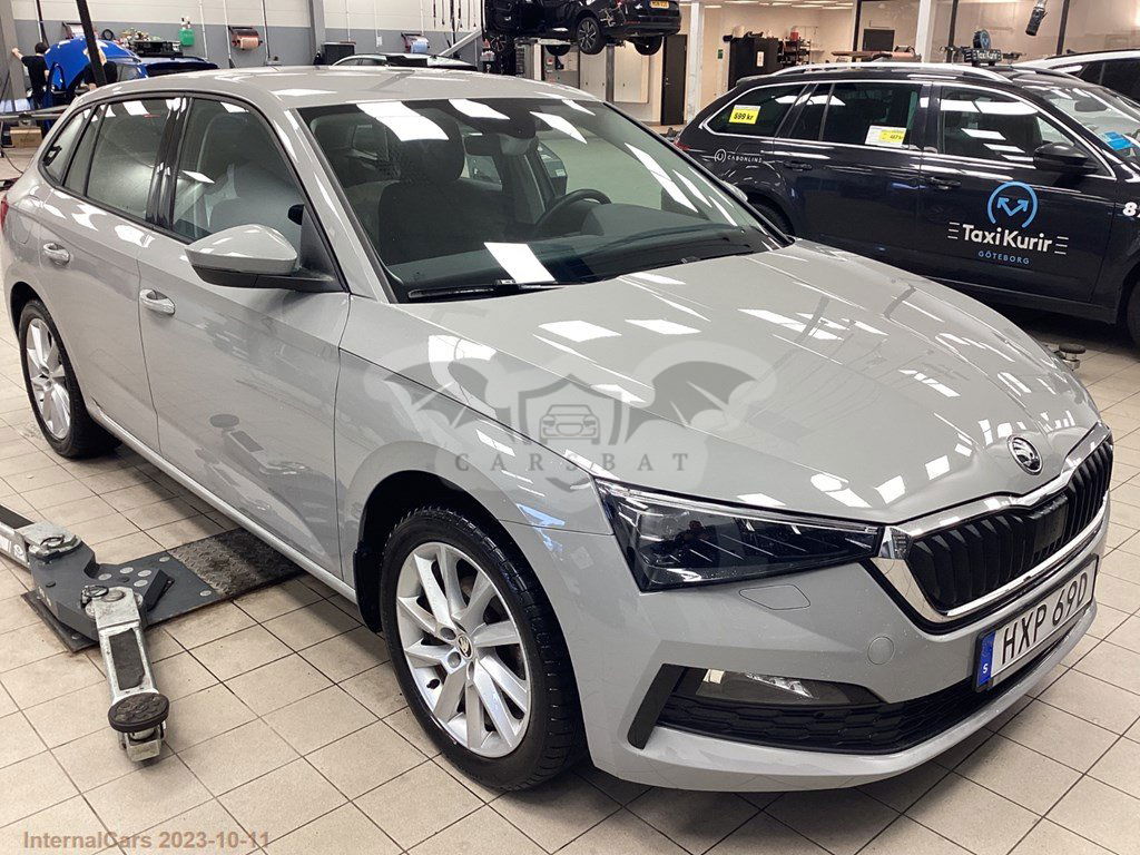 Skoda Scala 1.0 TSI 2020