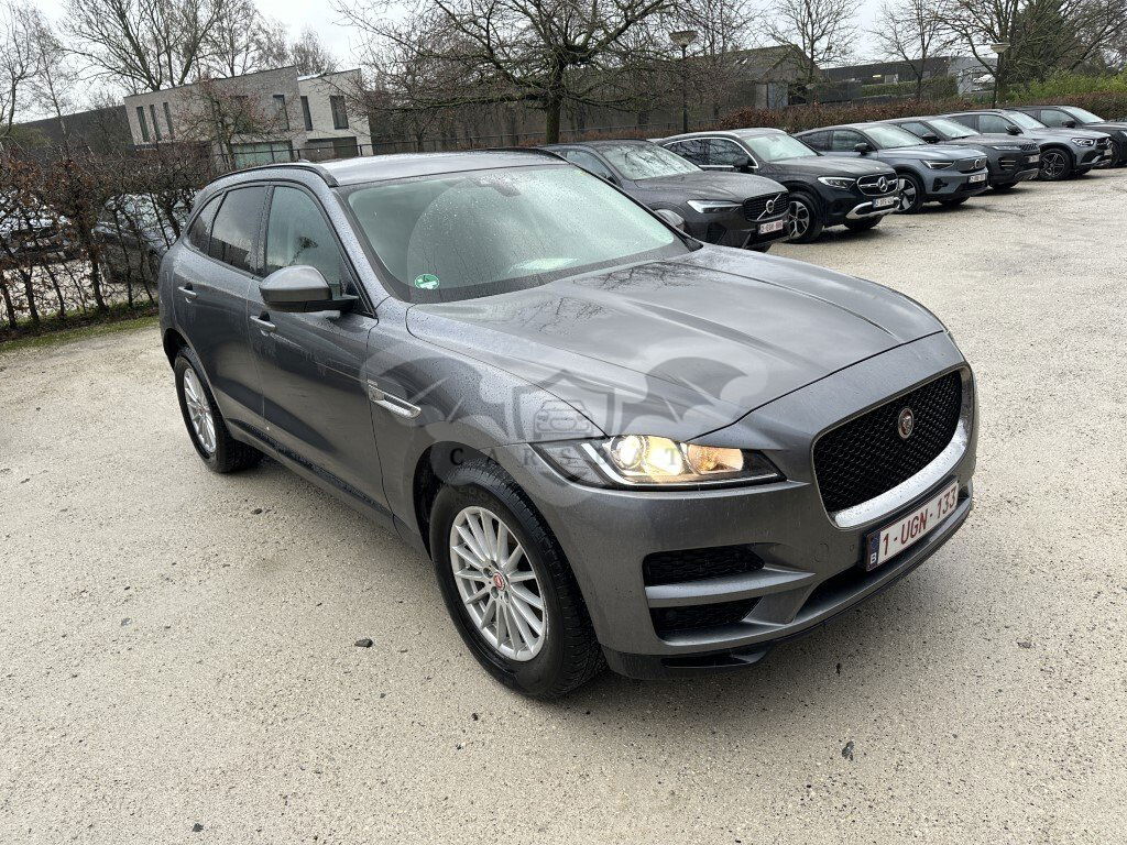 Jaguar F-Pace 2.0d 2018