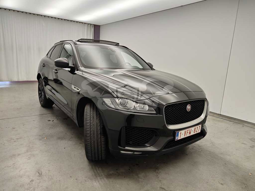 Jaguar F-Pace 2.0d 2018