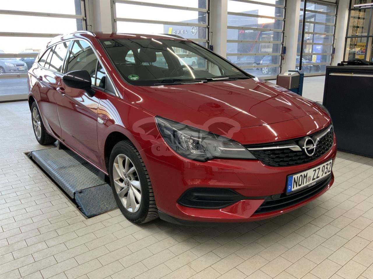 Opel Astra Sports Tourer 1.5 Elegance 2021