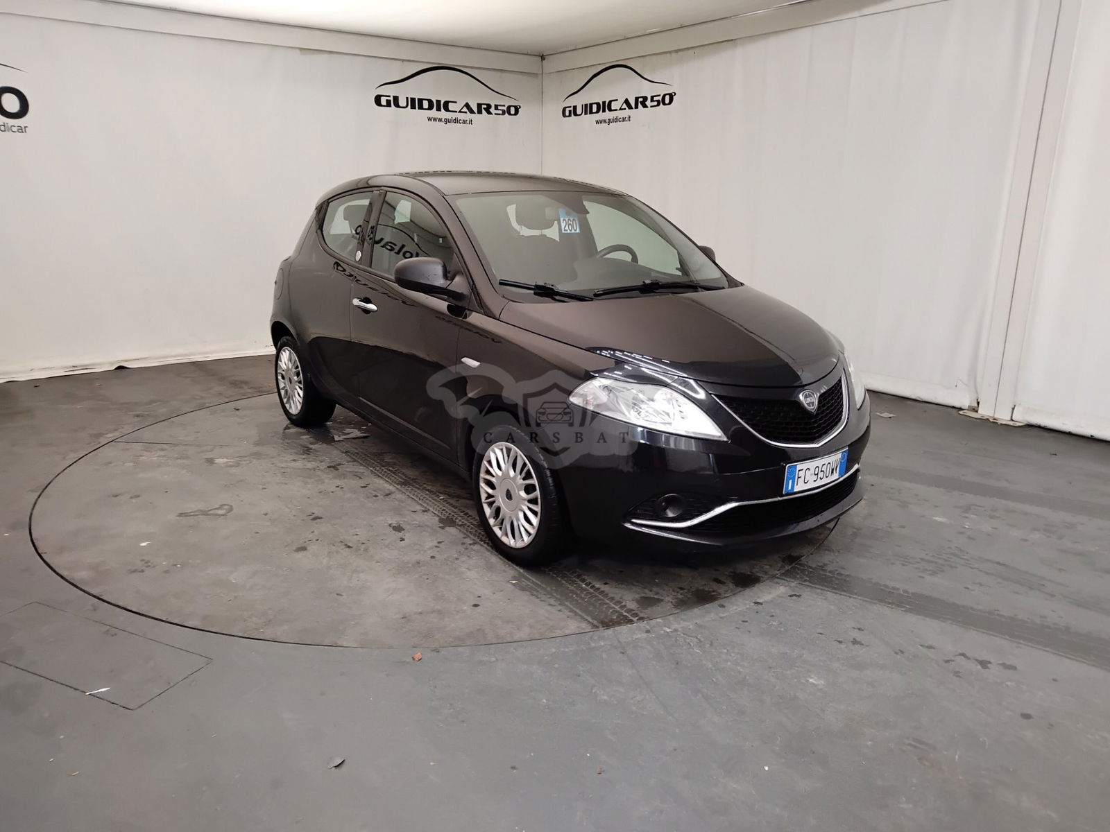 Lancia Ypsilon 1.2 Silver 2016