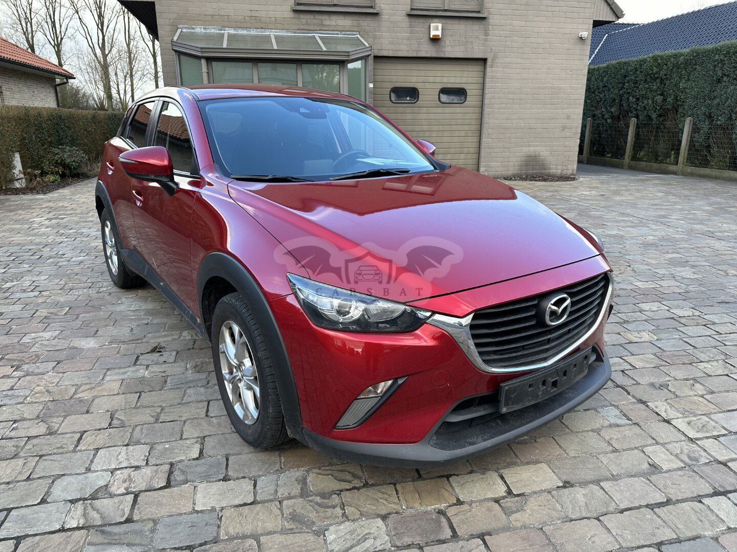 Mazda CX-3 1.5 SKYACTIV-D Plug 2017
