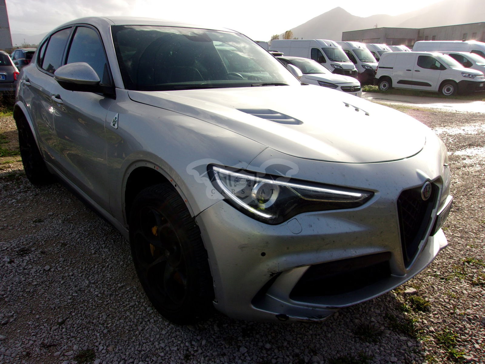Alfa Romeo Stelvio Quadrifoglio 2021