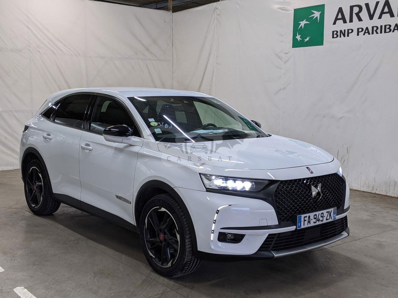 DS DS7 Crossback Performance Line 2018