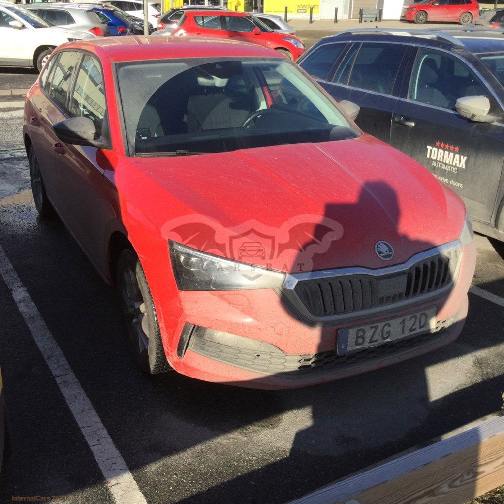 Skoda Scala 1.0 TSI 2020