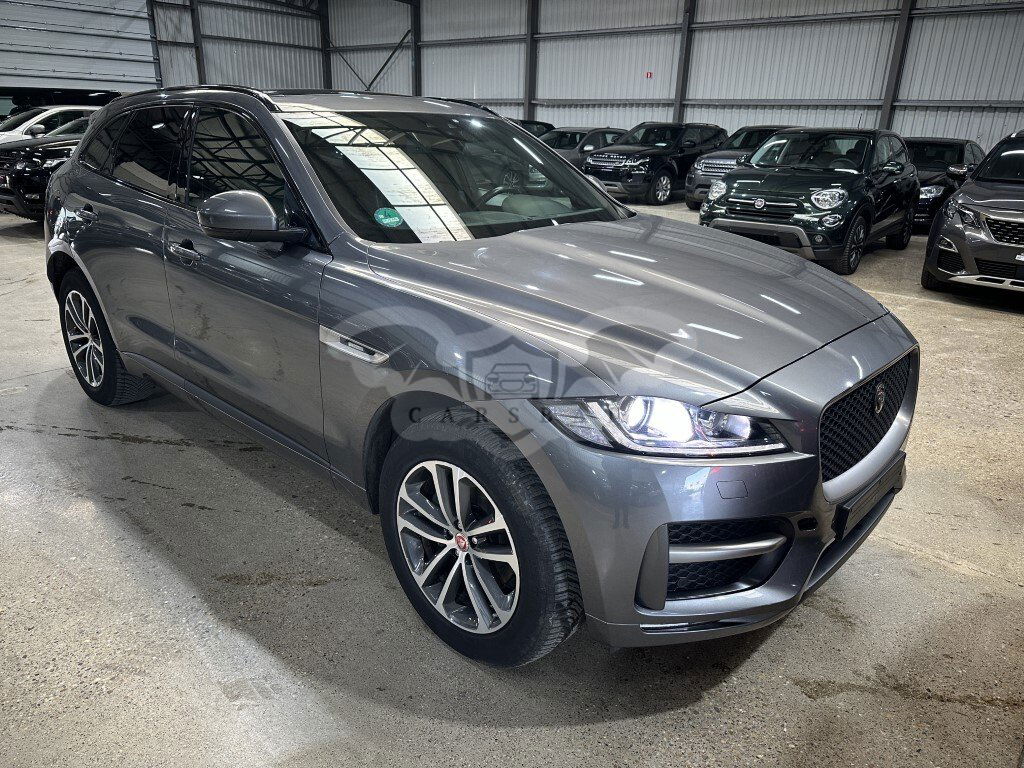 Jaguar F-Pace 2.0d R Sport 2018