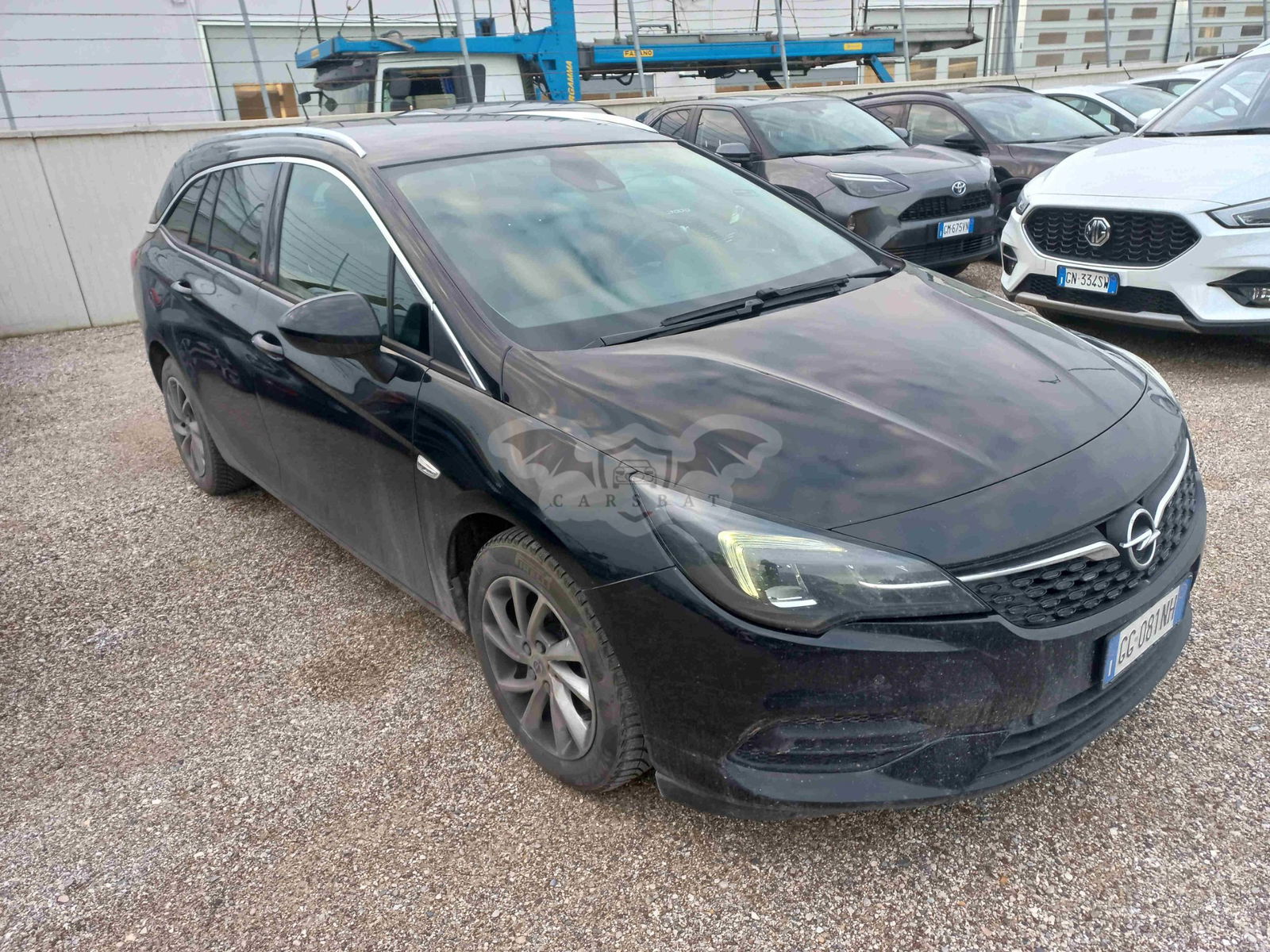 Opel Astra Sports Tourer 1.5 CDTI Elegance 2021