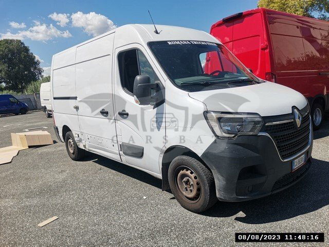 Renault Master 2.3 DCI 2020
