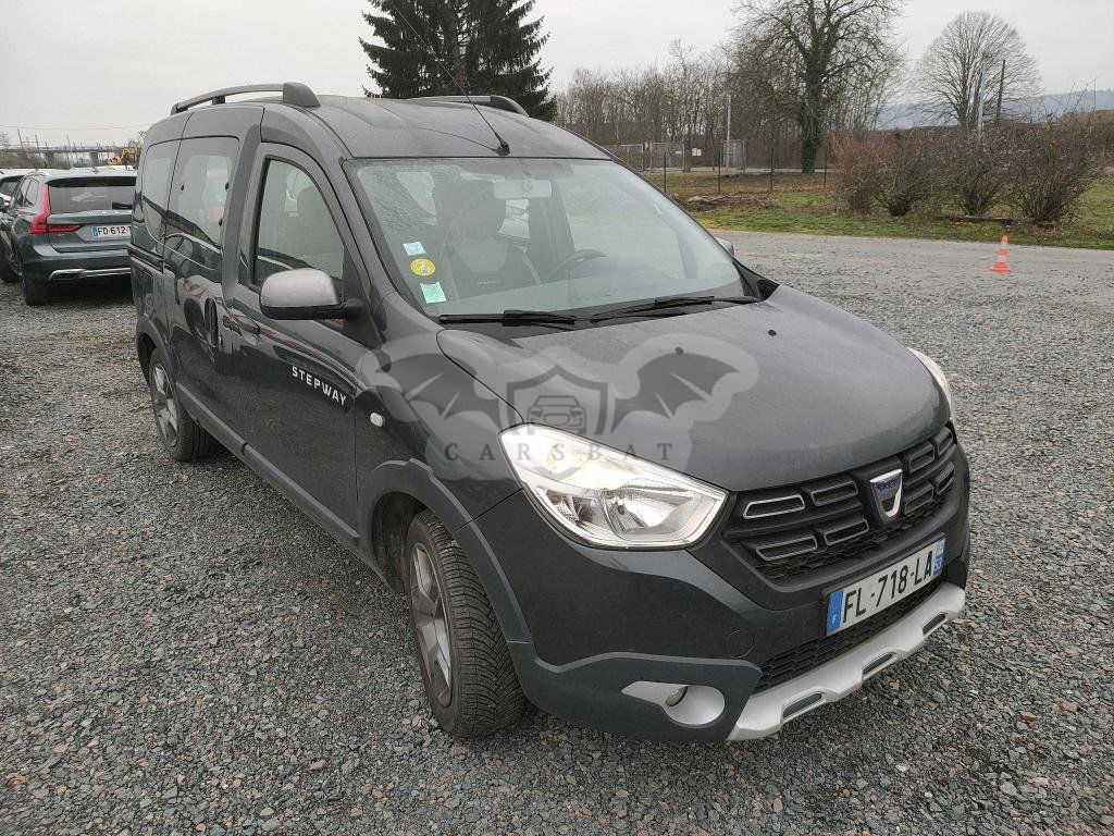 Dacia Dokker Stepway 2019