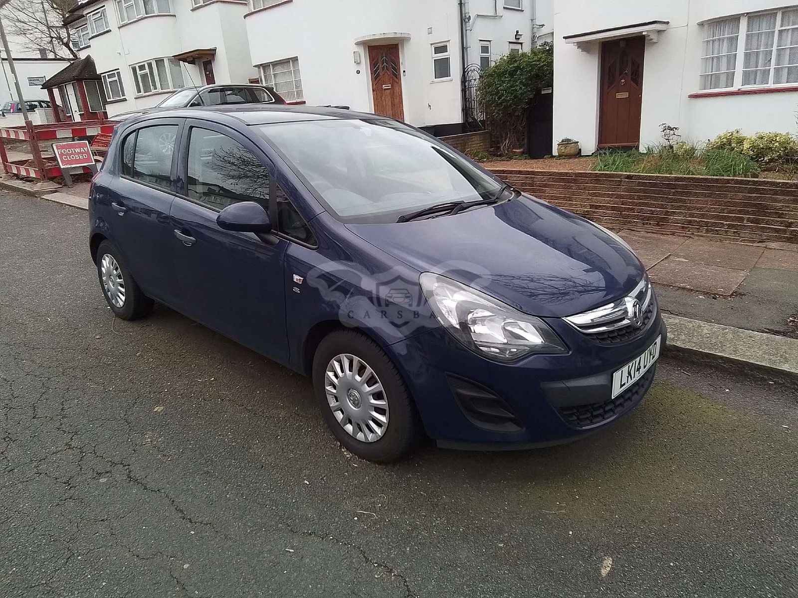 Vauxhall Corsa 1.0 2014