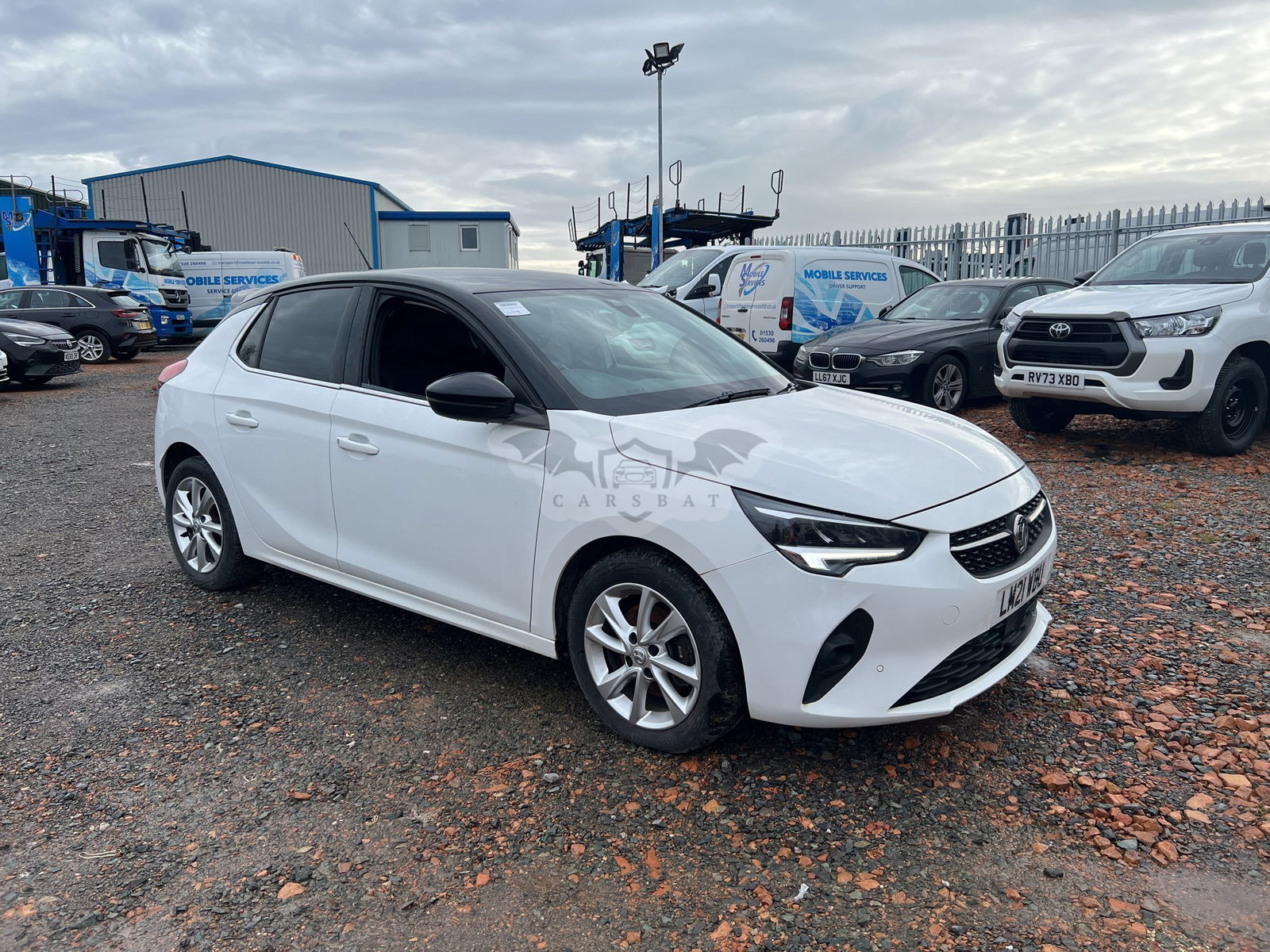 Vauxhall Corsa 1.2 Elite Nav 2021