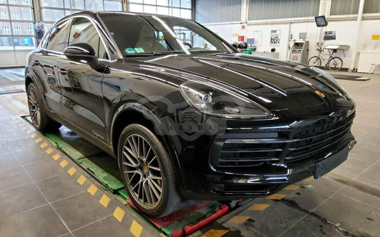 Porsche Cayenne Coupé 2021