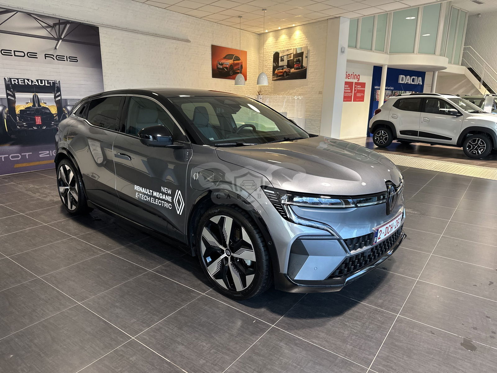 Renault Megane E-Tech 60 kWh Techno 2023