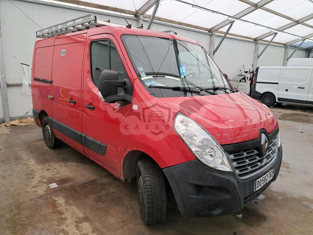 Renault Master L1H1 2.3 DCI Grand Comfort 2015