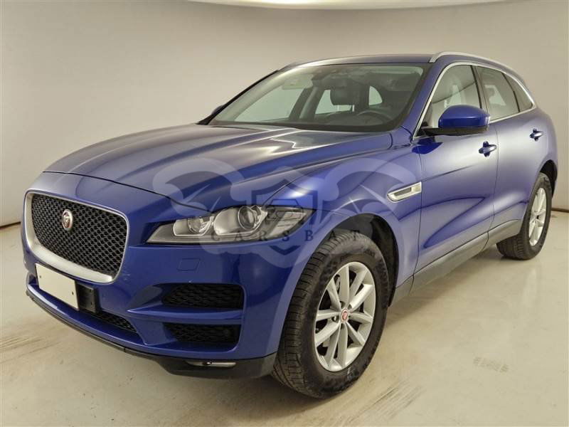 Jaguar F-Pace 2.0d Portfolio 2018