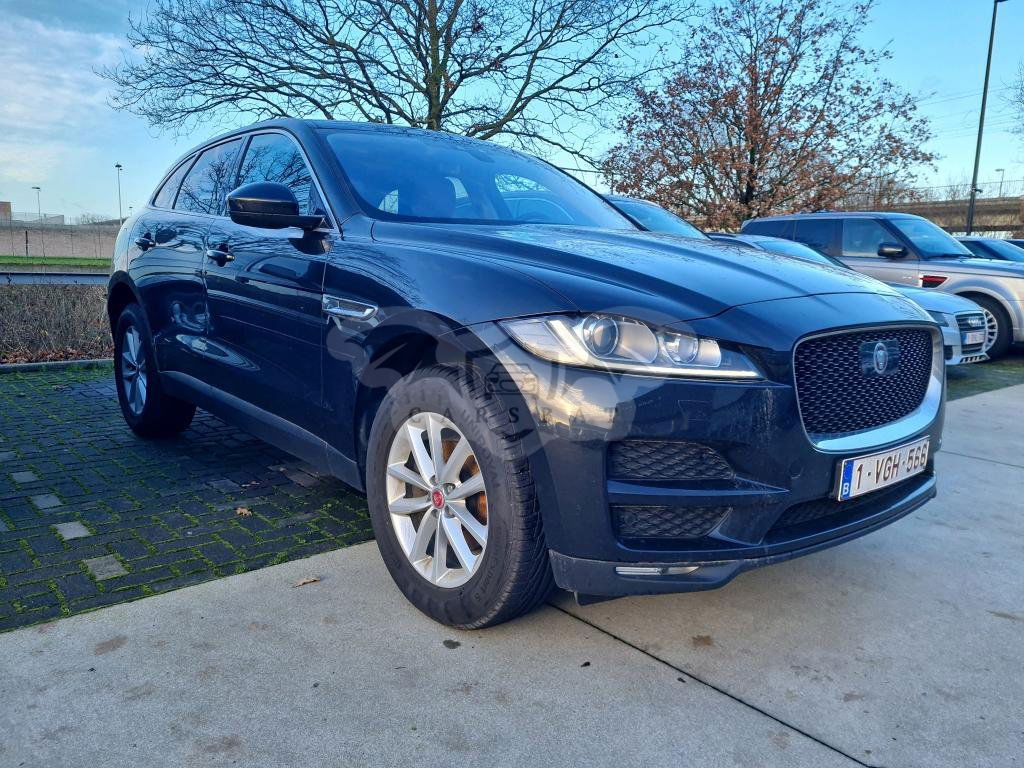 Jaguar F-Pace 2.0d Portfolio 2018