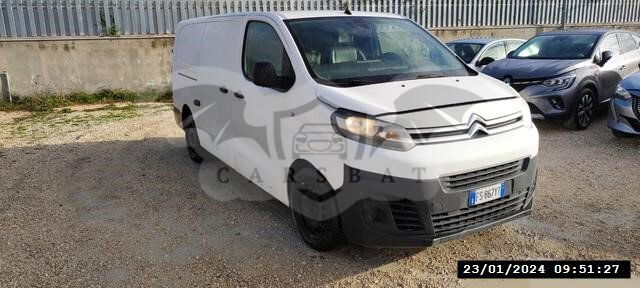 Citroën Jumpy 2.0 HDI Club 2018