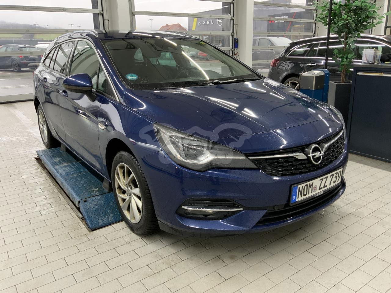 Opel Astra Sports Tourer 1.5 Elegance 2021
