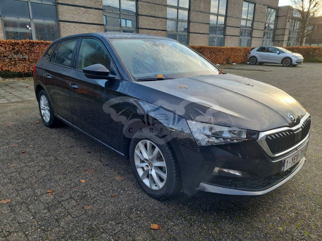 Skoda Scala 1.0 TGI Ambition 2020